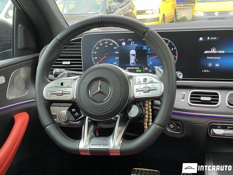 Mercedes GLE Coupe 53 AMG 2022 — Миниатюра 12