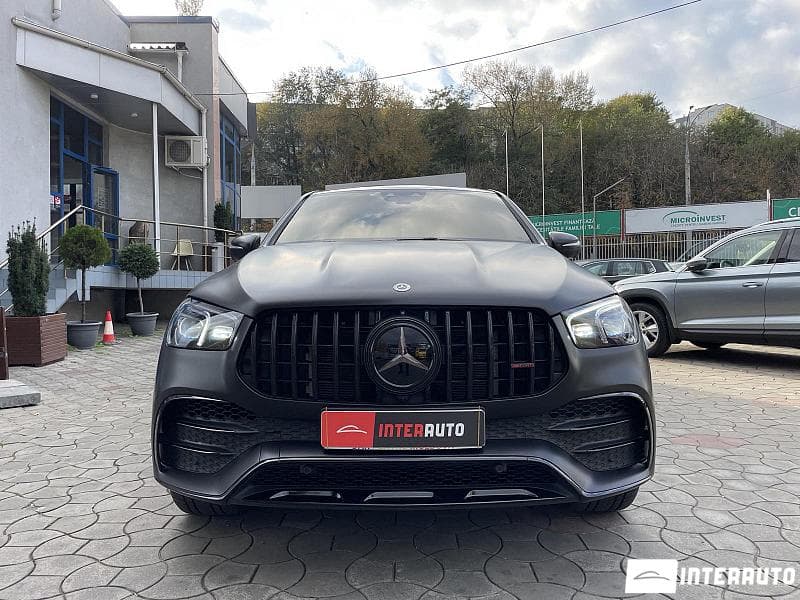 Mercedes GLE Coupe 53 AMG 2022 — Миниатюра 4