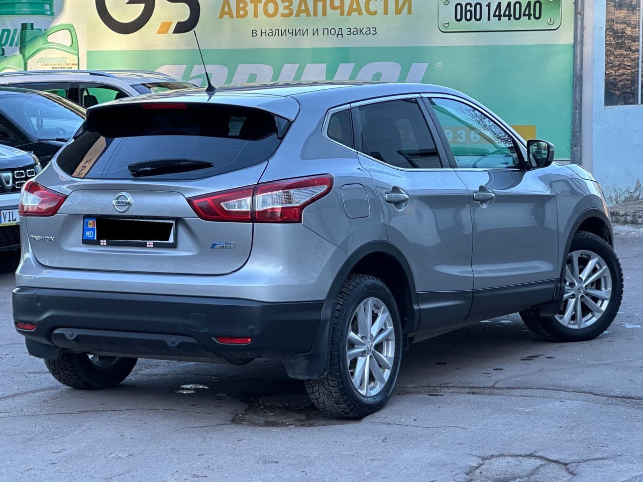 Nissan Qashqai 2014 — Миниатюра 2