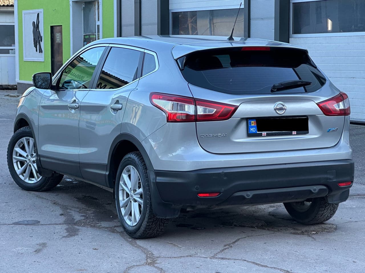 Nissan Qashqai 2014 — Миниатюра 4