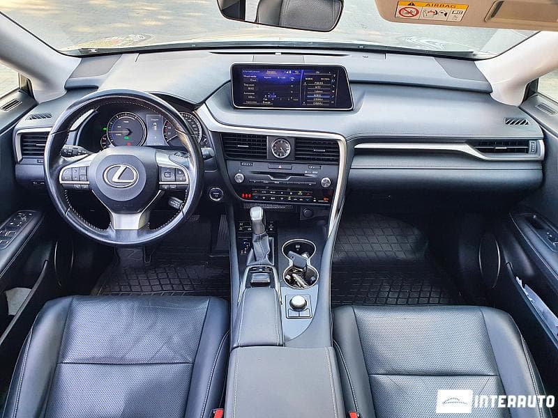 Lexus RX 450h 2016 — Миниатюра 7