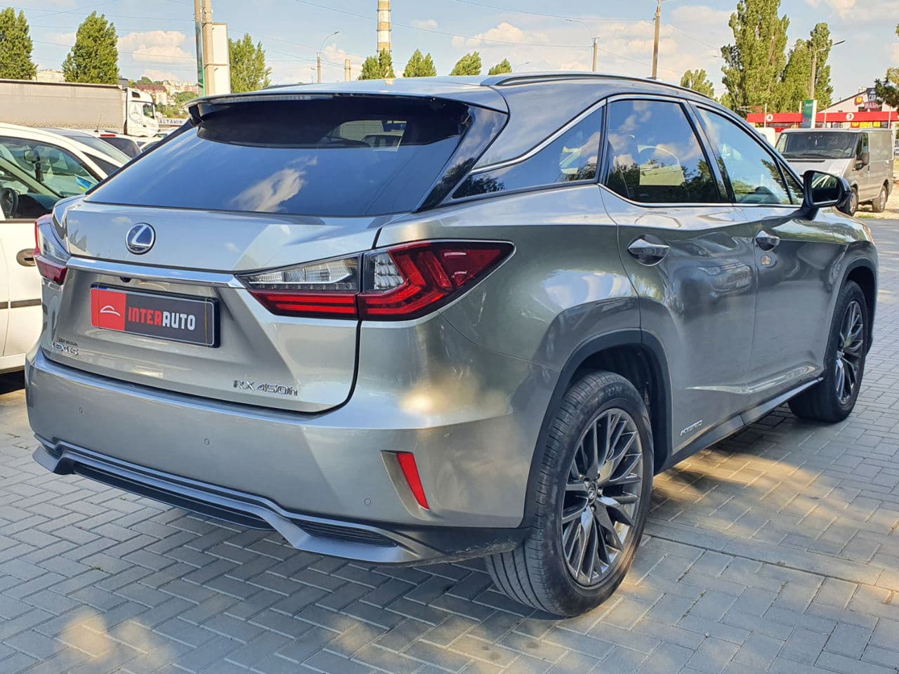 Lexus RX 450h 2016 — Миниатюра 2