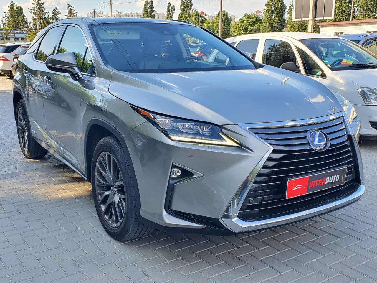Lexus RX 450h 2016 — Миниатюра 3