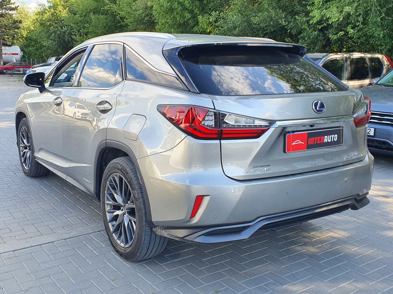 Lexus RX 450h 2016 — Миниатюра 4