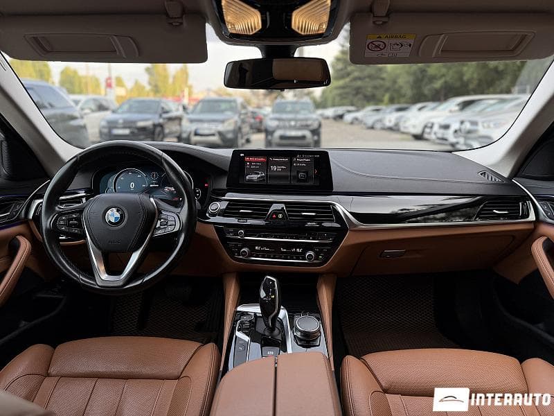 BMW 530e 2017 — Миниатюра 23