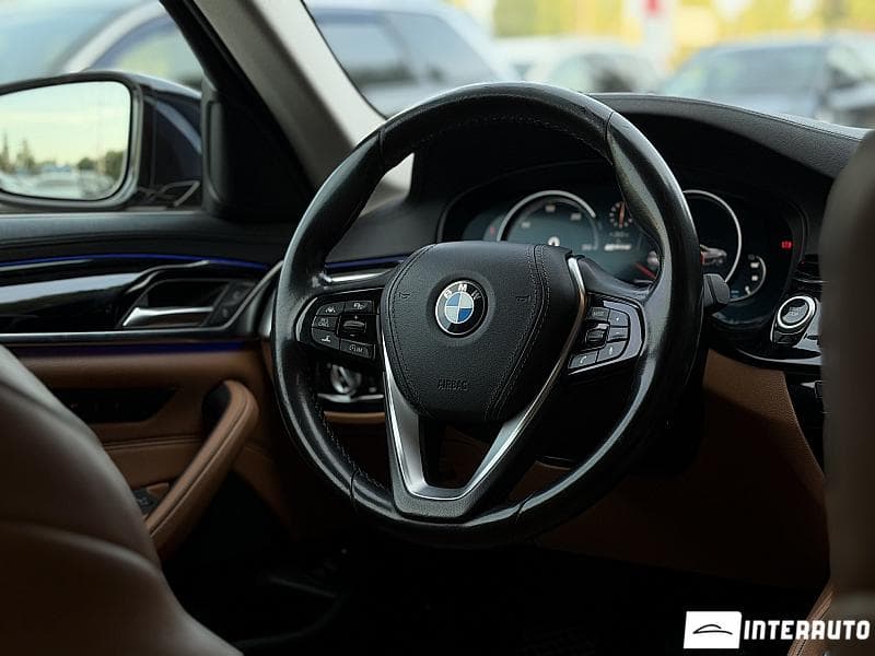 BMW 530e 2017 — Миниатюра 21