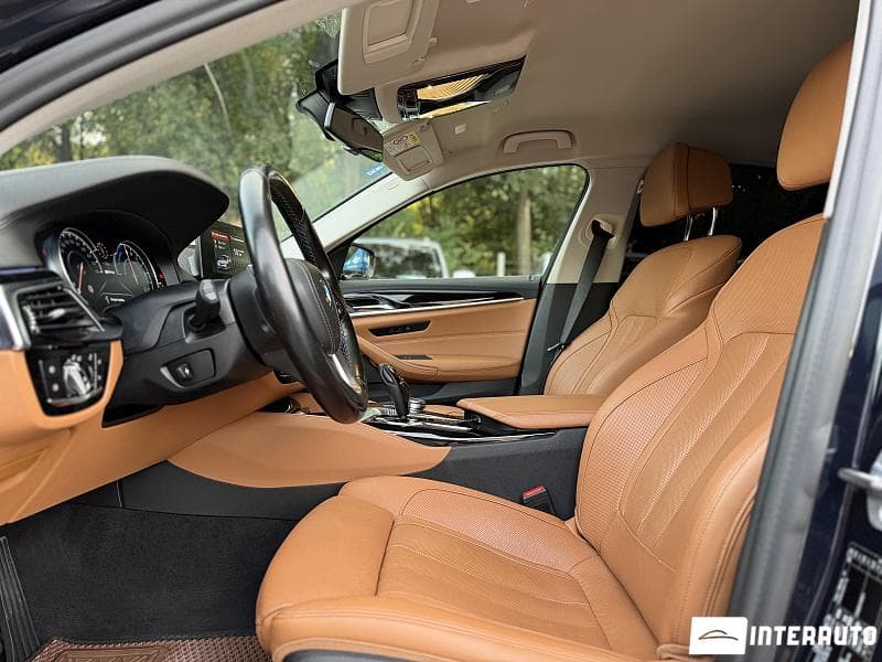 BMW 530e 2017 — Миниатюра 13