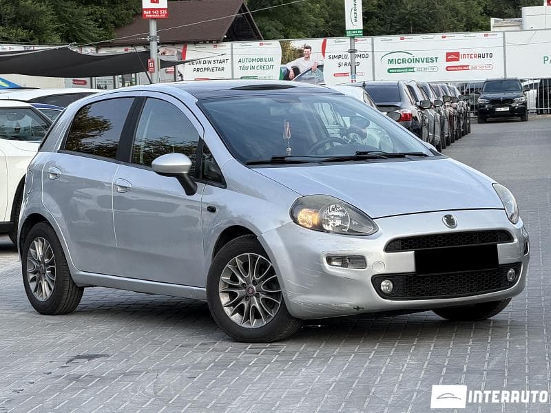 Fiat Punto 2012 — Миниатюра 3