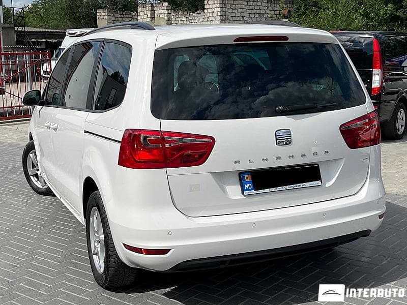 2014 Seat Alhambra — Miniatură 3