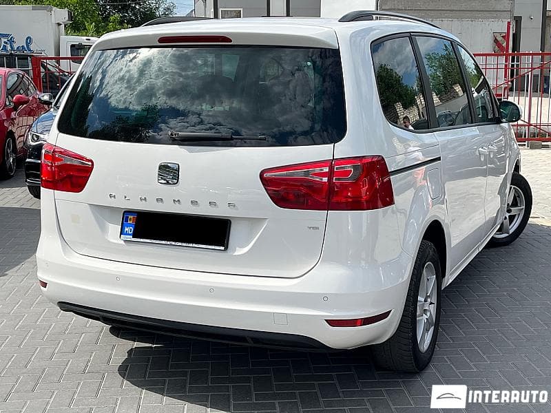 2014 Seat Alhambra — Miniatură 4