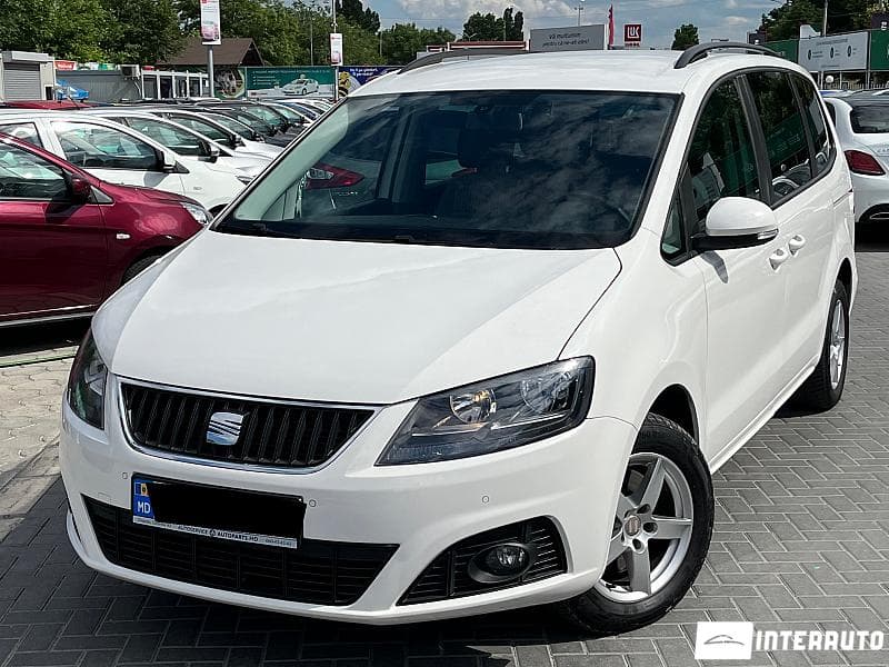 2014 Seat Alhambra — Miniatură 2