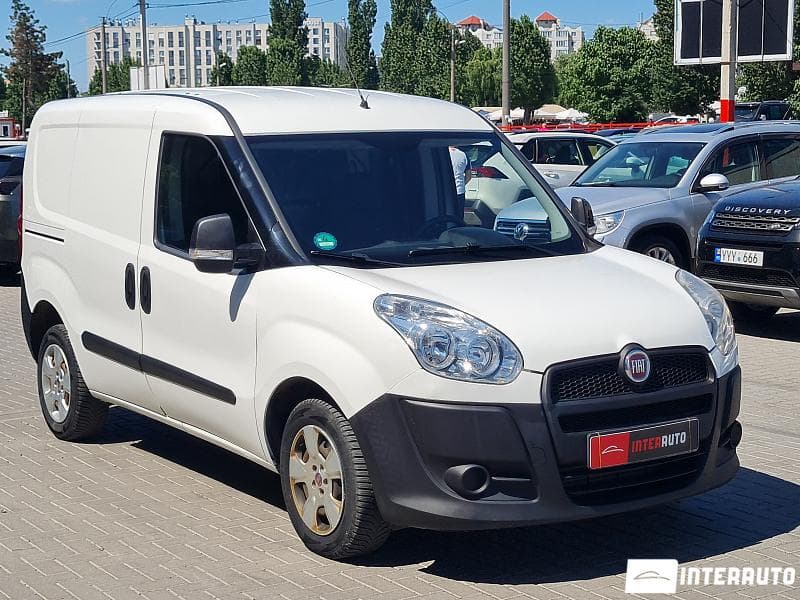 2013 Fiat Doblo — Miniatură 3