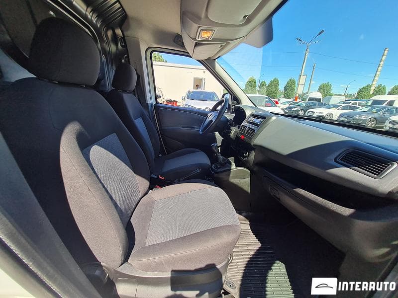 2013 Fiat Doblo — Miniatură 8