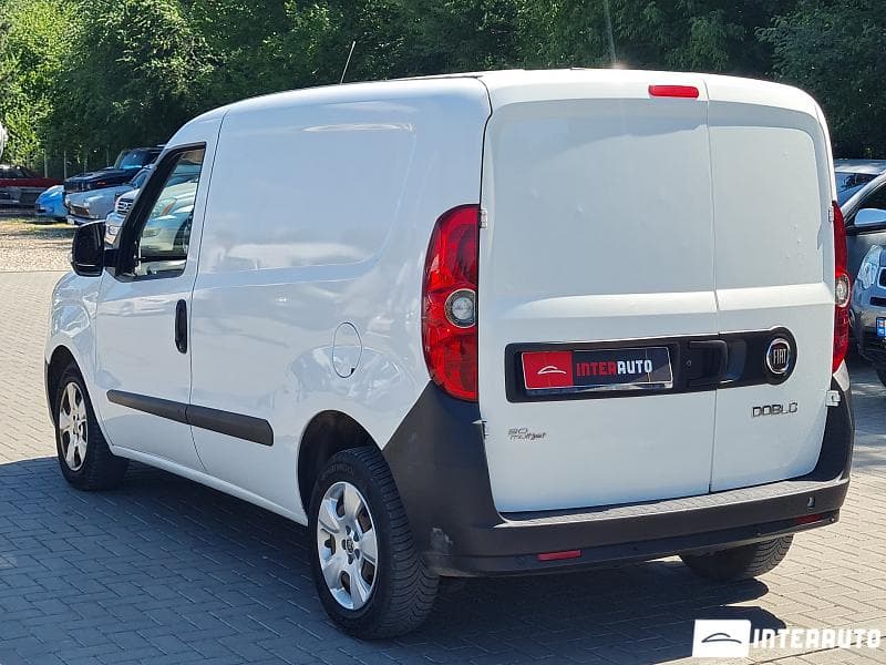 2013 Fiat Doblo — Miniatură 4