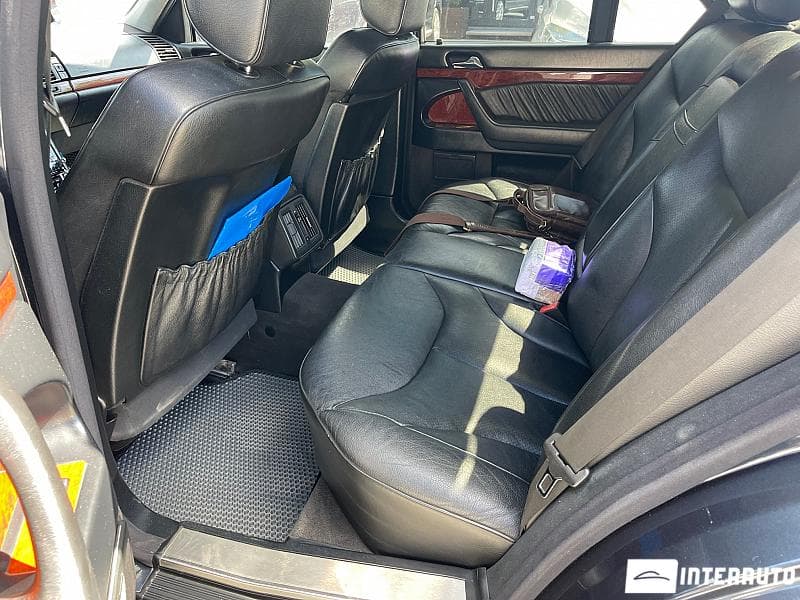 1998 Mercedes S 300 — Miniatură 8