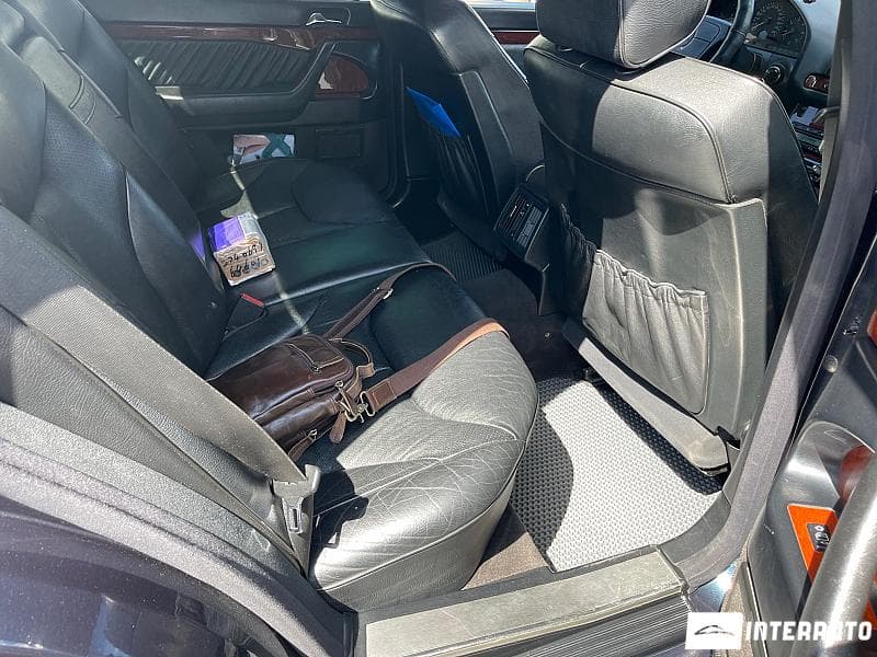 1998 Mercedes S 300 — Miniatură 9