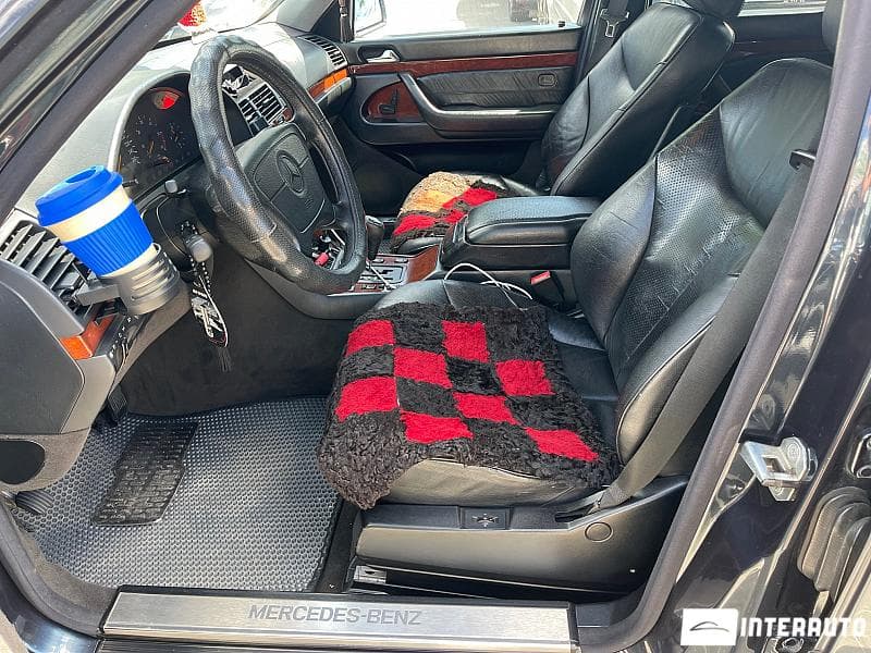 1998 Mercedes S 300 — Miniatură 6