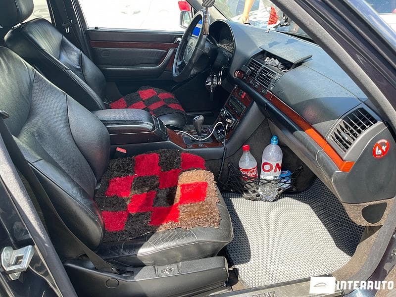 1998 Mercedes S 300 — Miniatură 7