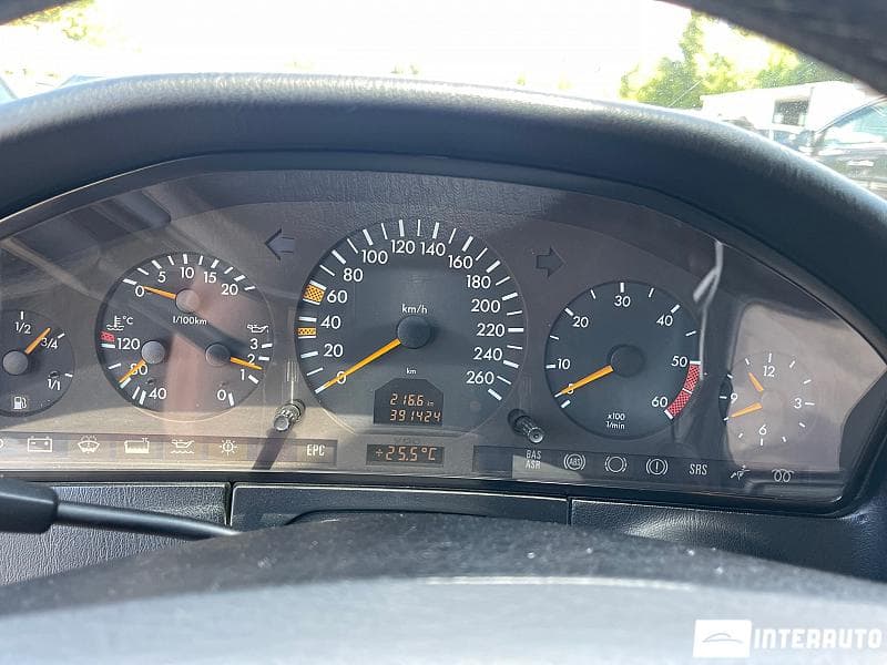 1998 Mercedes S 300 — Miniatură 10