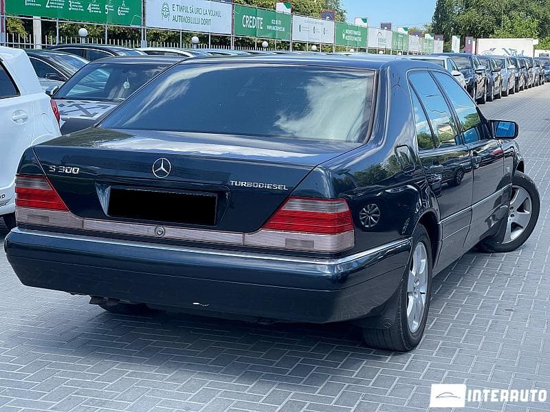 1998 Mercedes S 300 — Miniatură 2