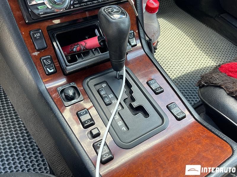 1998 Mercedes S 300 — Miniatură 13
