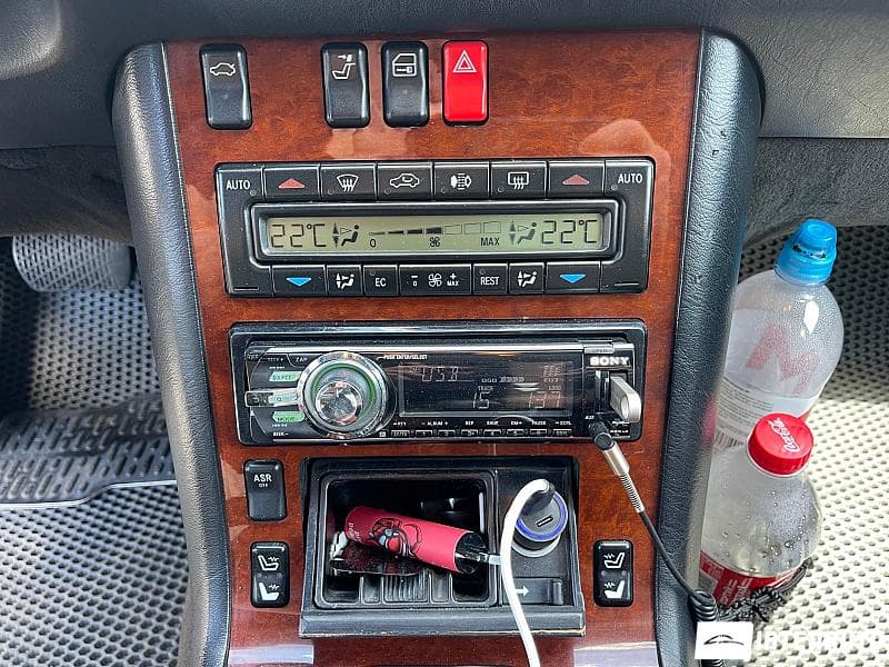 1998 Mercedes S 300 — Miniatură 12