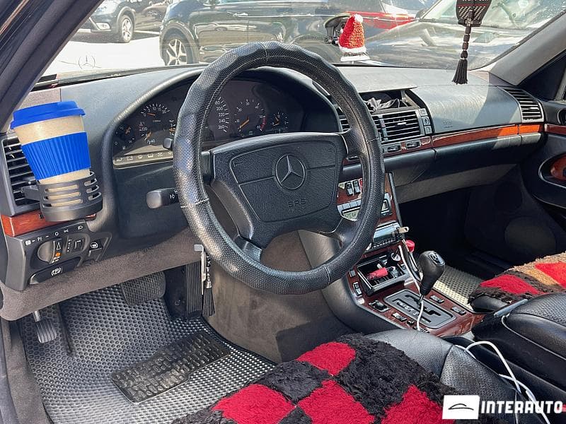 1998 Mercedes S 300 — Miniatură 5