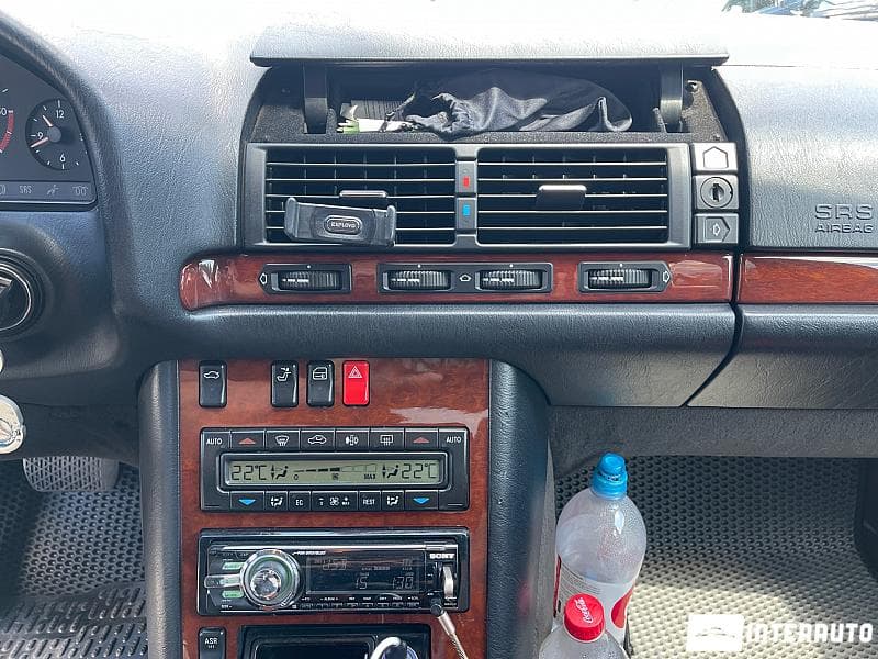 1998 Mercedes S 300 — Miniatură 11