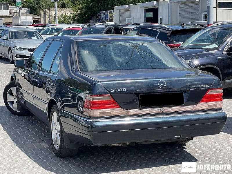 1998 Mercedes S 300 — Miniatură 4