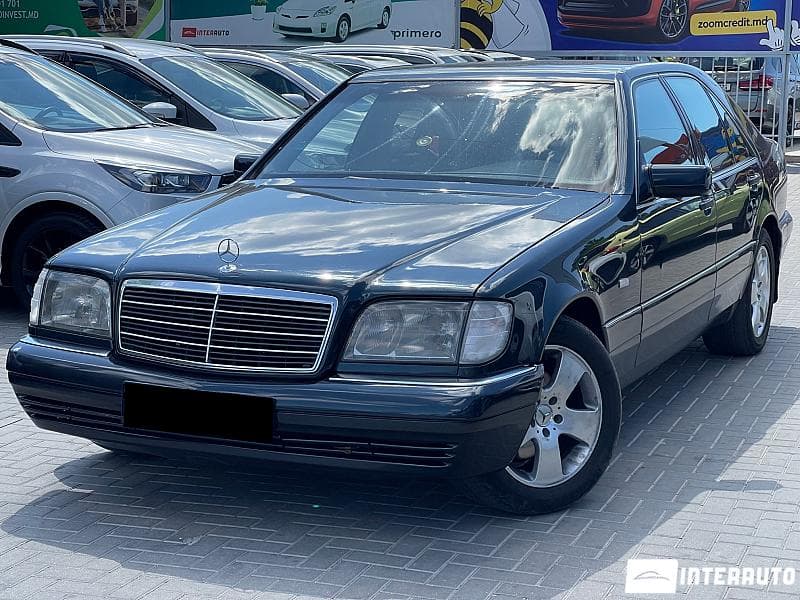 1998 Mercedes S 300 — Miniatură 3