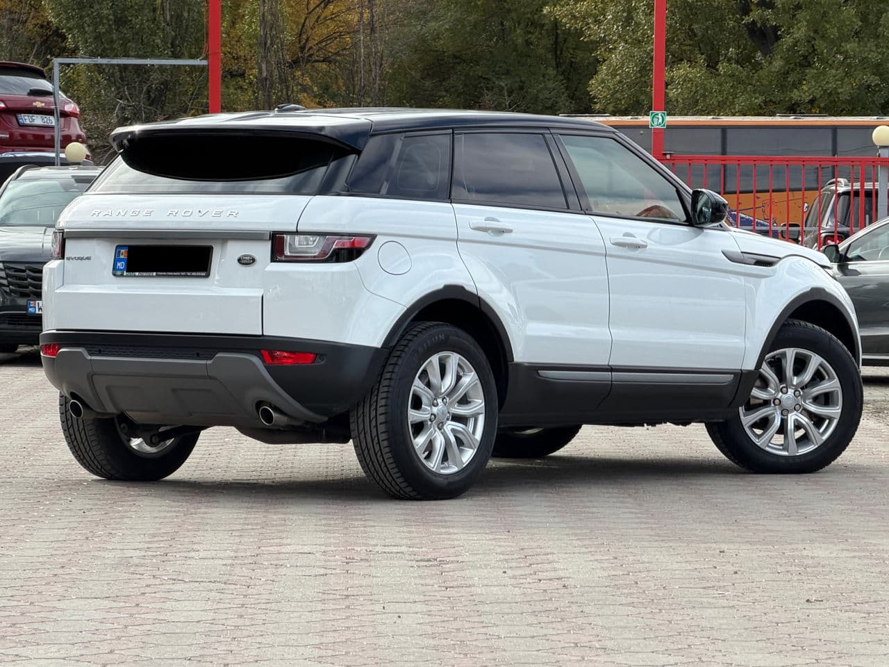 Land Rover Range Rover Evoque 2015 — Миниатюра 3