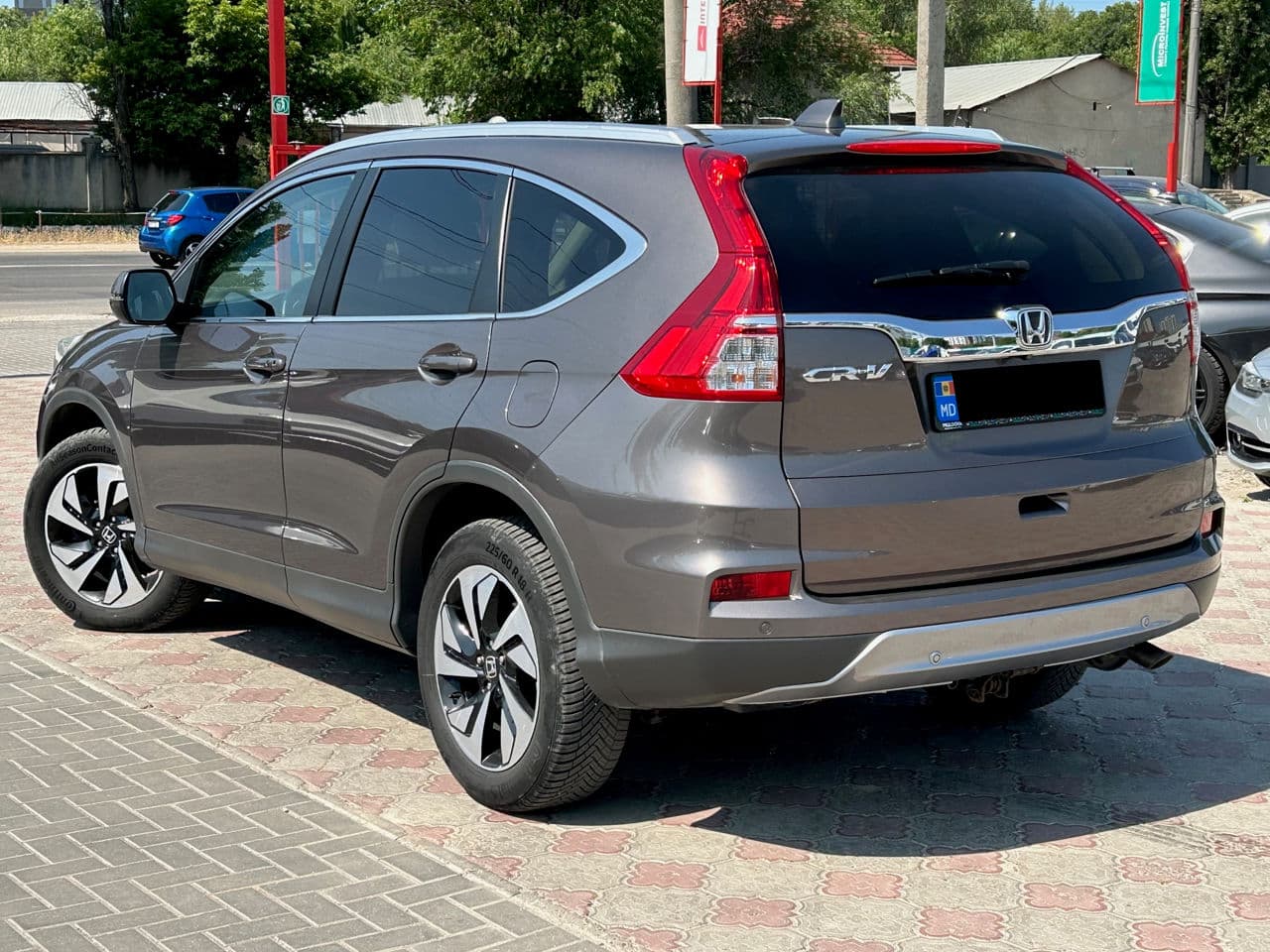 Honda CR-V 2016 — Миниатюра 2