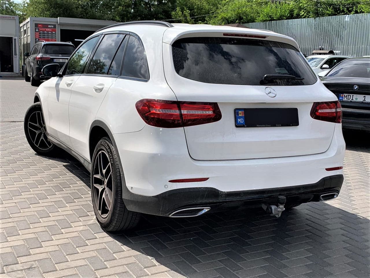 Mercedes GLC 220d 2019 — Миниатюра 4
