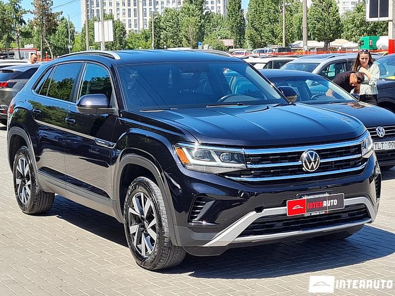 2020 Volkswagen Atlas Cross Sport — Miniatură 2