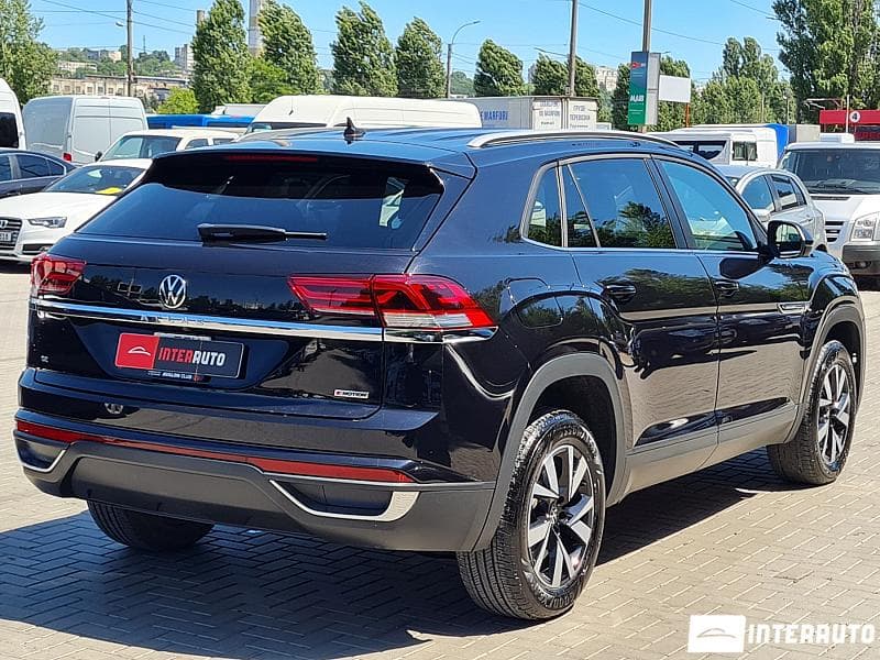 2020 Volkswagen Atlas Cross Sport — Miniatură 4