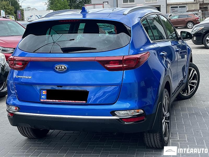 Kia Sportage 2021 — Миниатюра 3