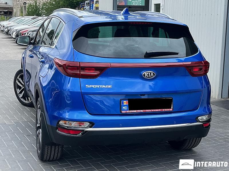Kia Sportage 2021 — Миниатюра 4
