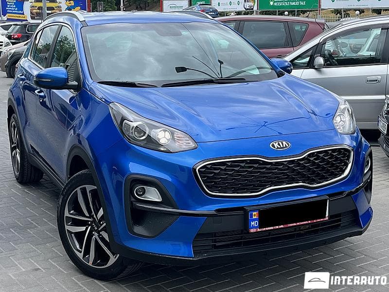 Kia Sportage 2021 — Миниатюра 2