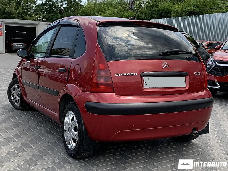 2005 Citroen C3 — Miniatură 3