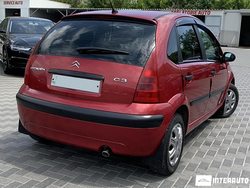 2005 Citroen C3 — Miniatură 4