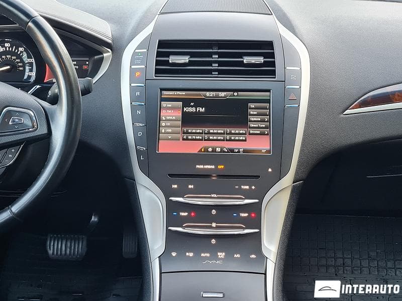2015 Lincoln MKZ — Miniatură 12