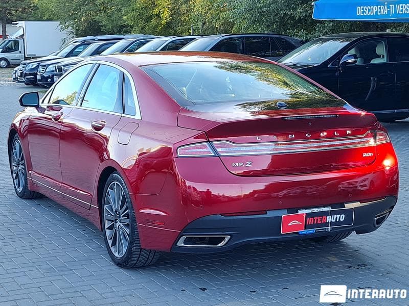 2015 Lincoln MKZ — Miniatură 4