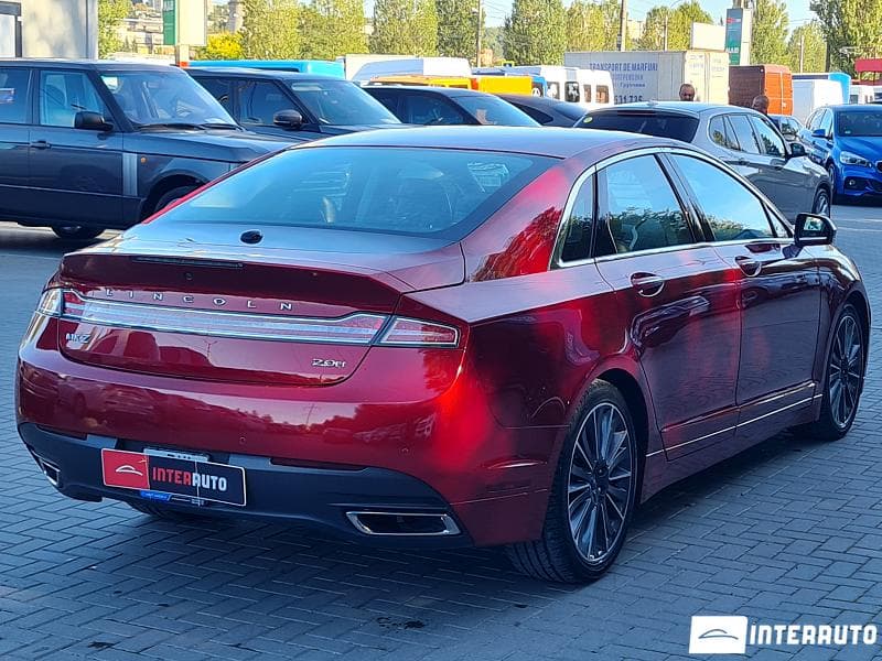2015 Lincoln MKZ — Miniatură 3