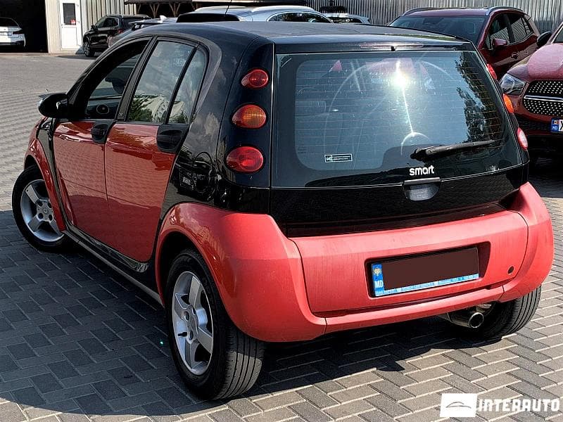 2005 Smart Forfour — Miniatură 4