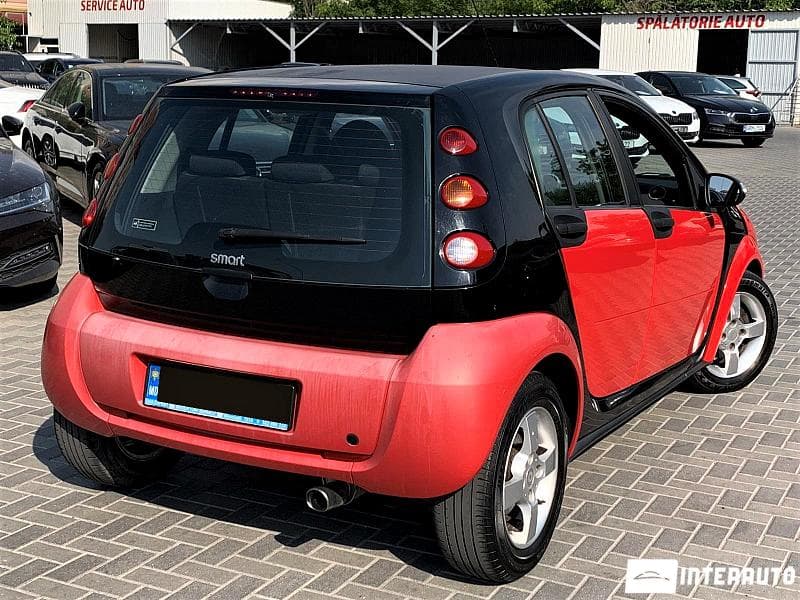 2005 Smart Forfour — Miniatură 3