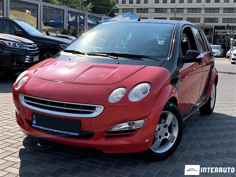 2005 Smart Forfour — Miniatură 2