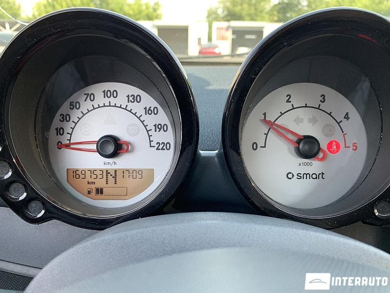 2005 Smart Forfour — Miniatură 8