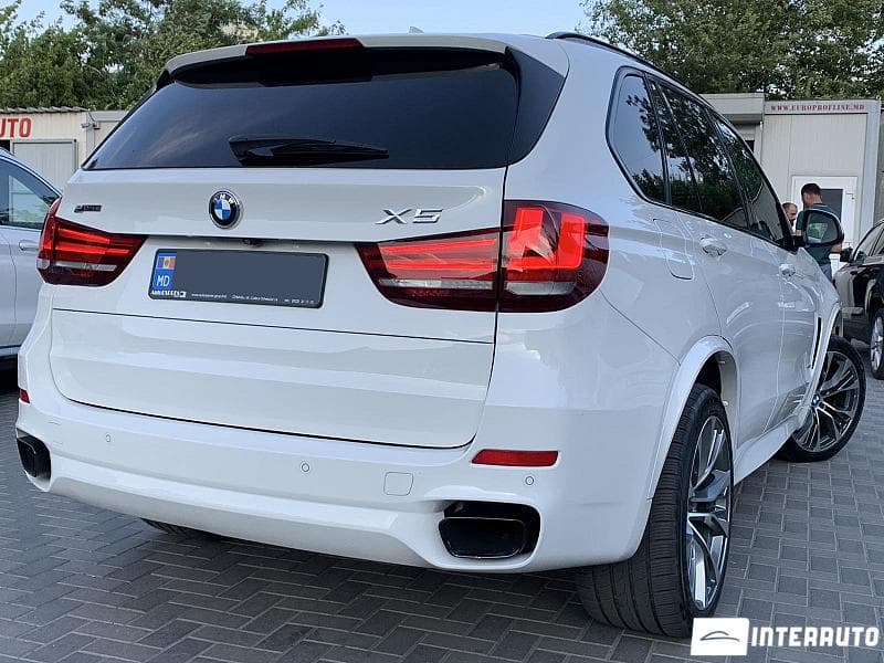 BMW X5 4.0e 2016 — Миниатюра 4