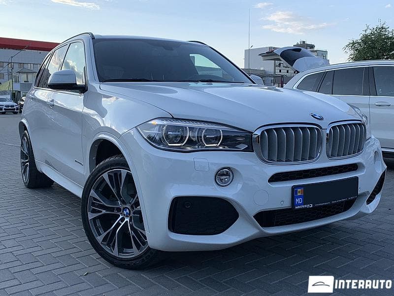 BMW X5 4.0e 2016 — Миниатюра 3