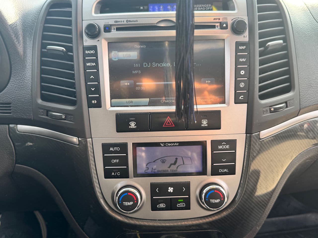 Hyundai Santa Fe 2010 — Миниатюра 8